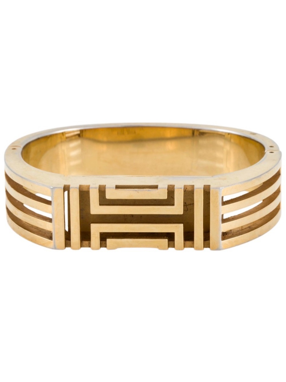 Gold-toned Statement fitbit Bangle Bracelet